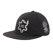 (メンズ)キャップ RUN AMOK 5 PANEL RH647-BLK