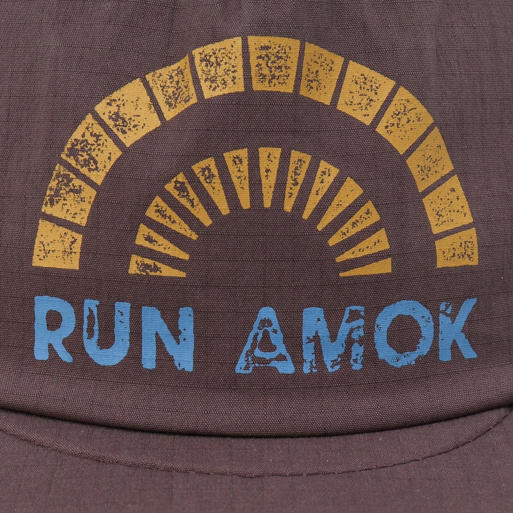 ROARK（ROARK）（メンズ）キャップ RUN AMOK 5 PANEL RH647-PSH