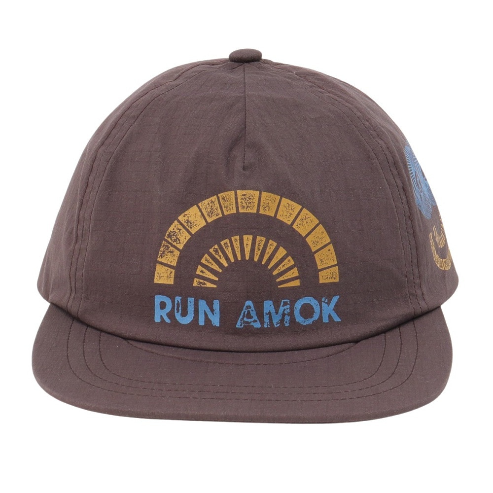 ROARK（ROARK）（メンズ）キャップ RUN AMOK 5 PANEL RH647-PSH