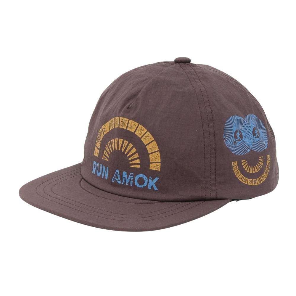 ROARK（ROARK）（メンズ）キャップ RUN AMOK 5 PANEL RH647-PSH