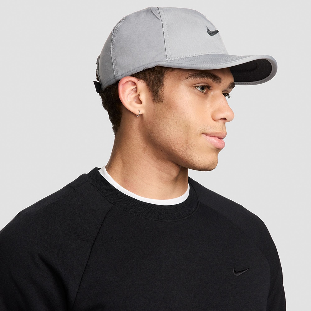 ナイキ（NIKE）（メンズ）ドライフィット クラブ アンストラクチャード フェザーライト キャップ FB5682-073