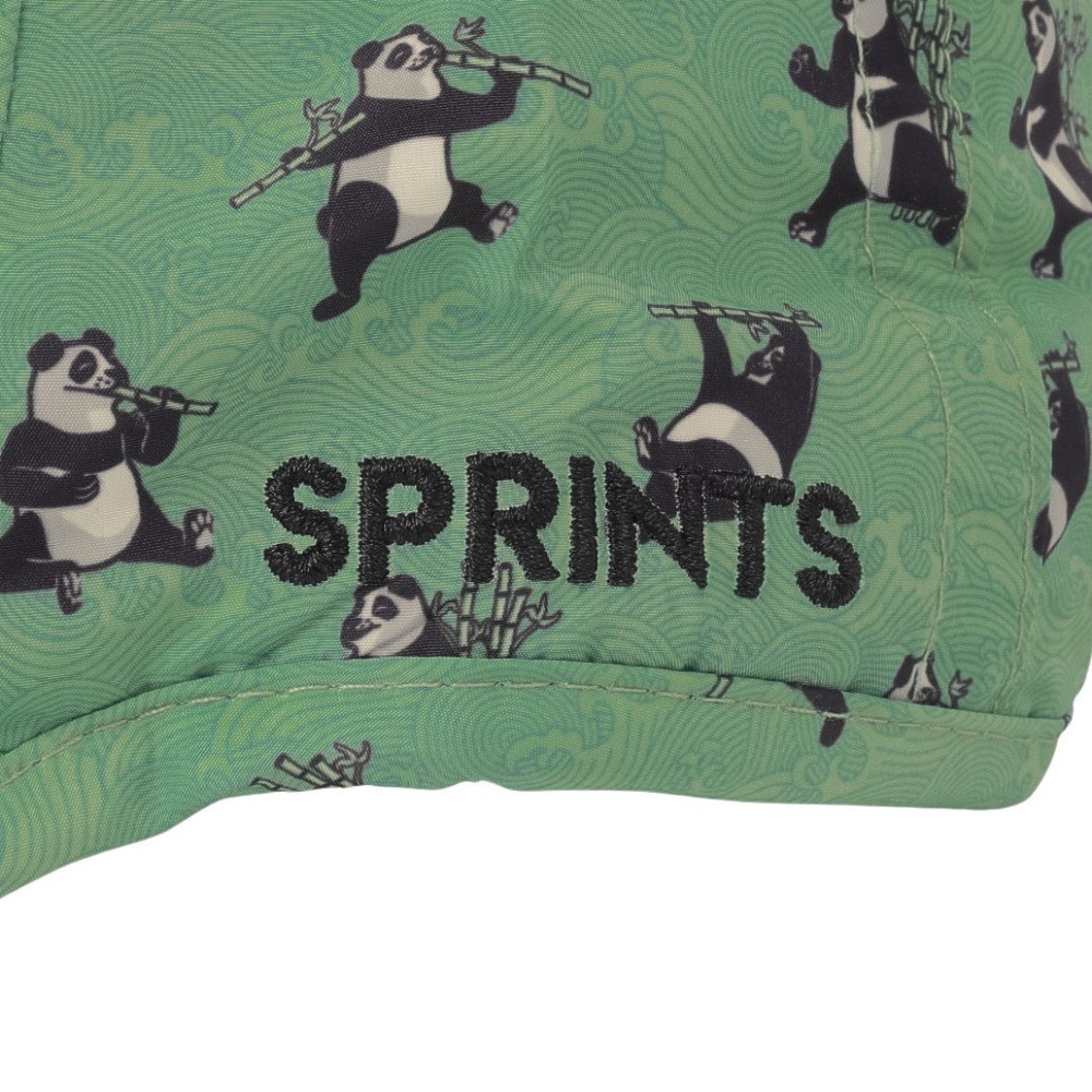 SPRINTS（SPRINTS）（メンズ、レディース）キャップ オージーハット OGHATS Snack Attack Panda Dash