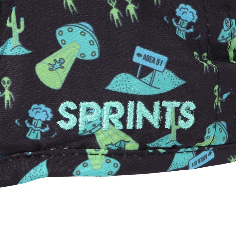 SPRINTS（SPRINTS）（メンズ、レディース）キャップ オージーハット OGHATS Uninvited Alien Antics