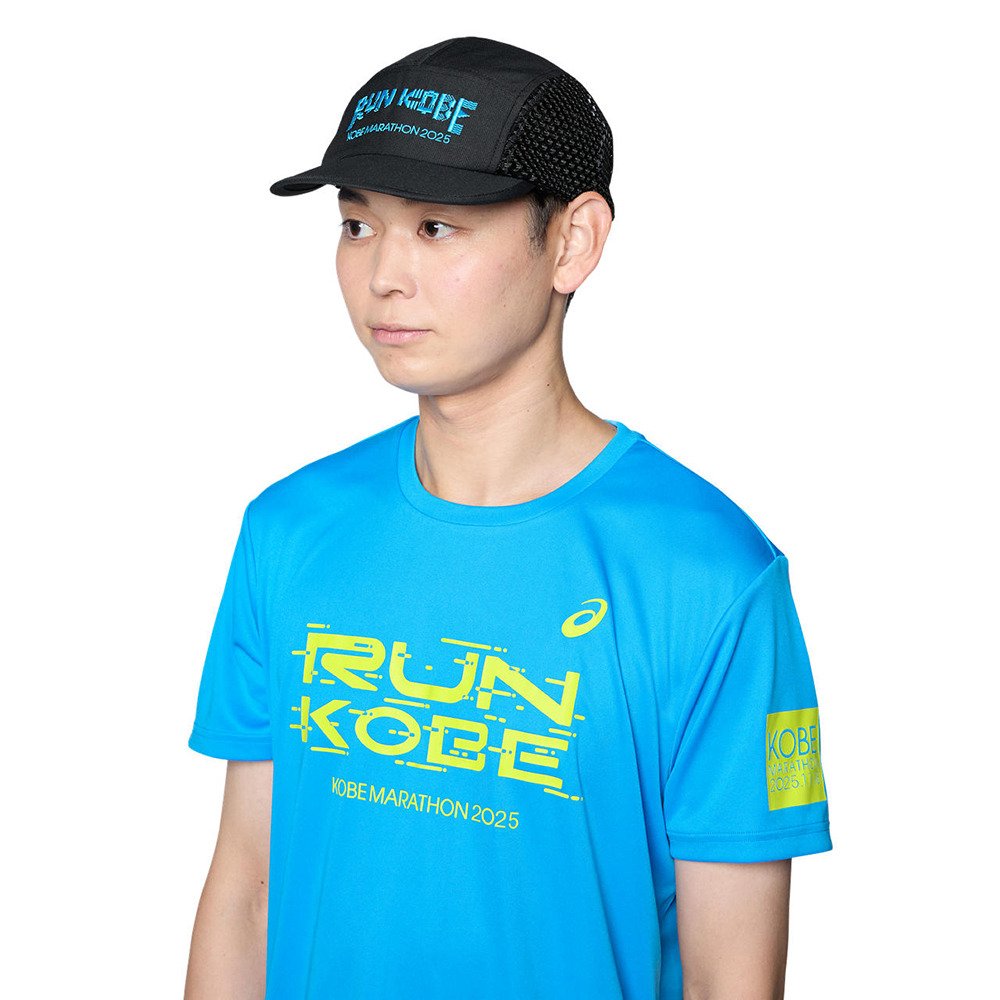k*o様 ASICS×ELDORESO「ランニングキャップ」One Step B k*o様 ASICS