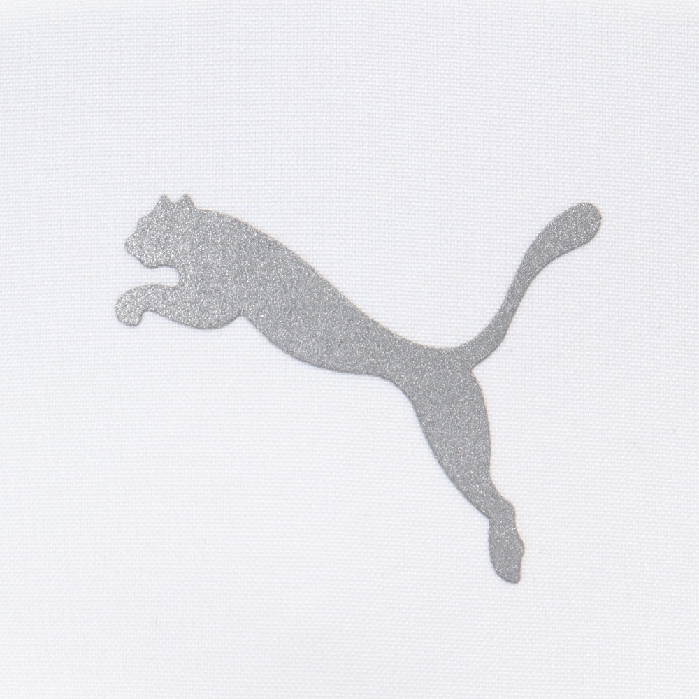 プーマ（PUMA）（メンズ、レディース）ランナー ショート バイザー 5 パネル キャップ 026167 02 WHT