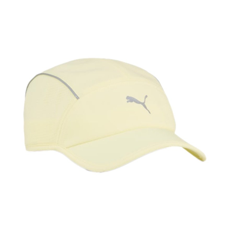 プーマ（PUMA）（メンズ、レディース）ランナー ショート バイザー 5 パネル キャップ 026167 06 LMN