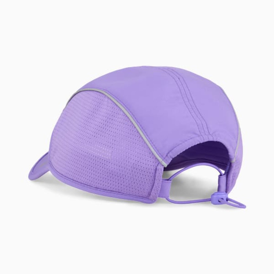 プーマ（PUMA）（メンズ、レディース）ランナー ショート バイザー 5 パネル キャップ 026167 07 LVD
