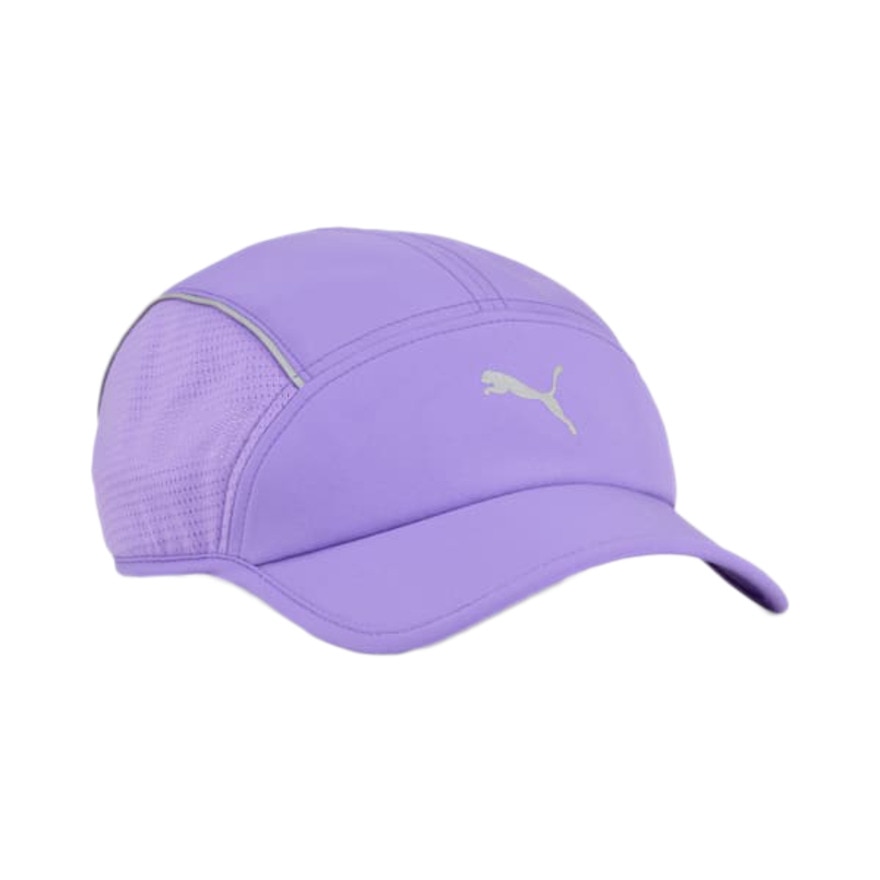 プーマ（PUMA）（メンズ、レディース）ランナー ショート バイザー 5 パネル キャップ 026167 07 LVD