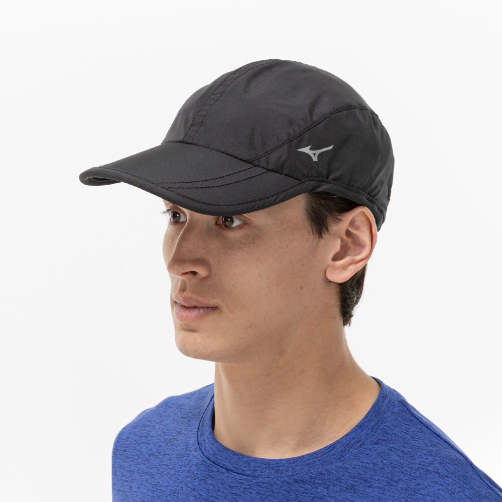 ミズノ（MIZUNO）（メンズ、レディース）撥水 ナイトランキャップ J2MW101009
