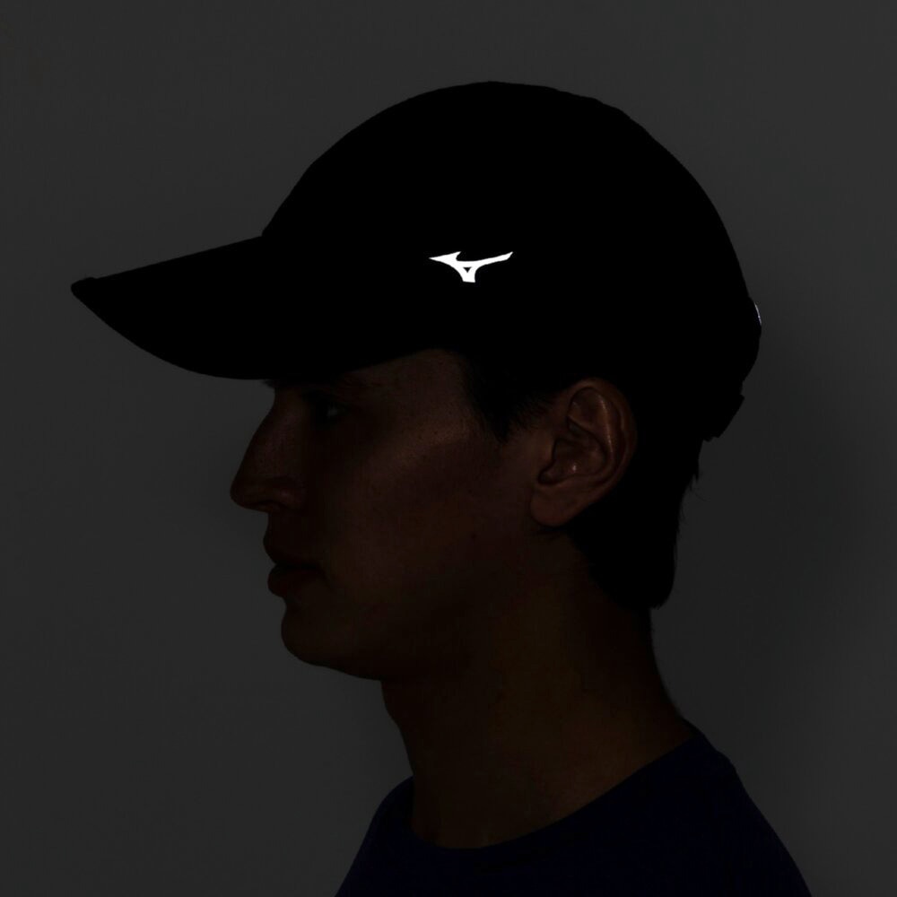 ミズノ（MIZUNO）（メンズ、レディース）撥水 ナイトランキャップ J2MW101009