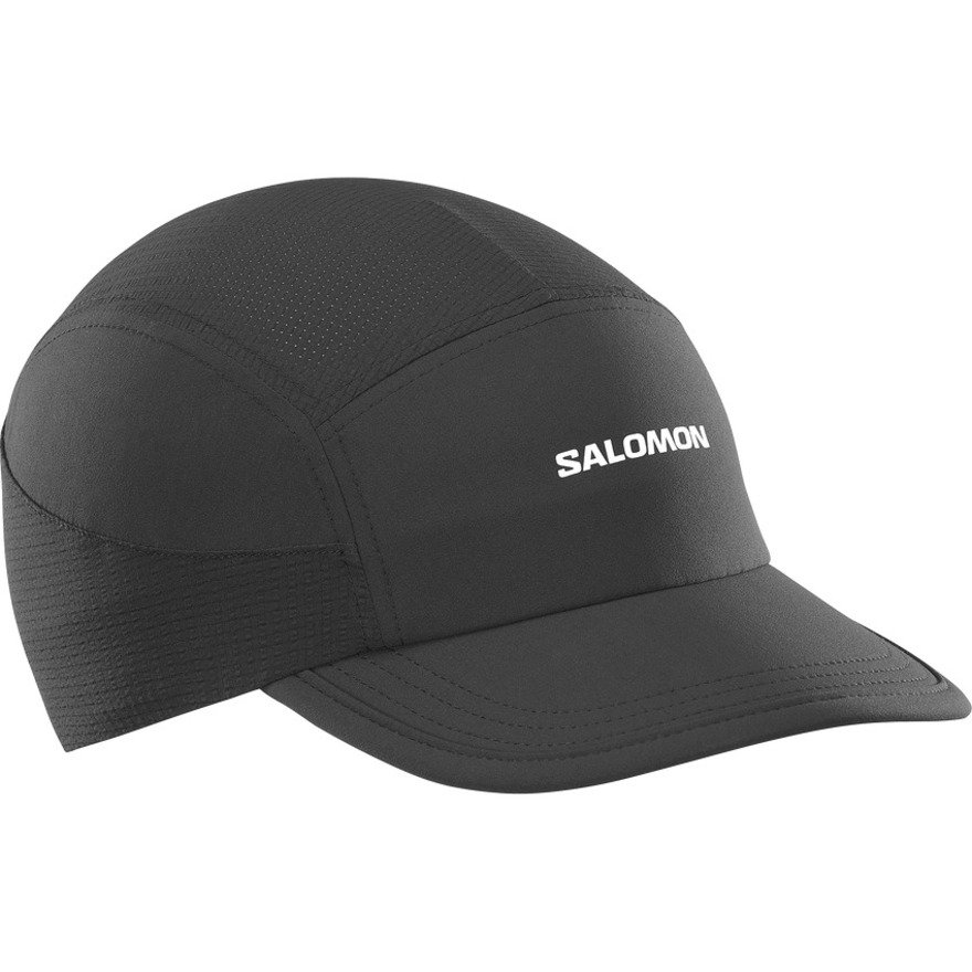 SALOMON ブラックキャップ OSFA サロモン（SALOMON）（メンズ、レディース）SENSE AERO キャップ