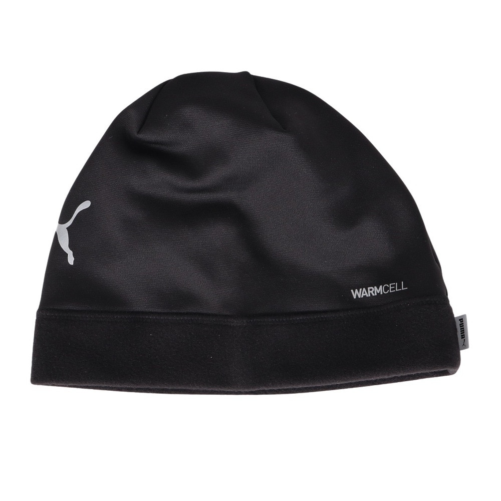 プーマ（PUMA）（メンズ、レディース）ランニング ビーニー 025699 01 BLK