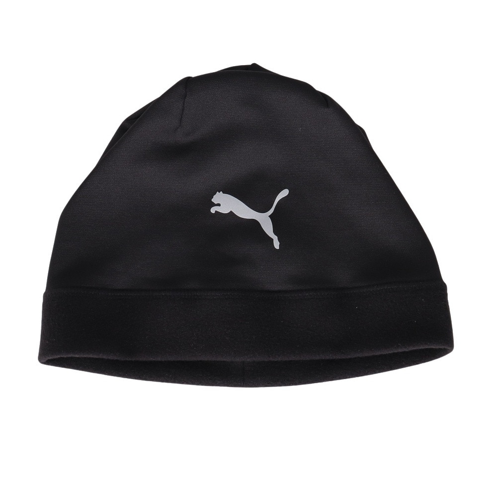 プーマ（PUMA）（メンズ、レディース）ランニング ビーニー 025699 01 BLK