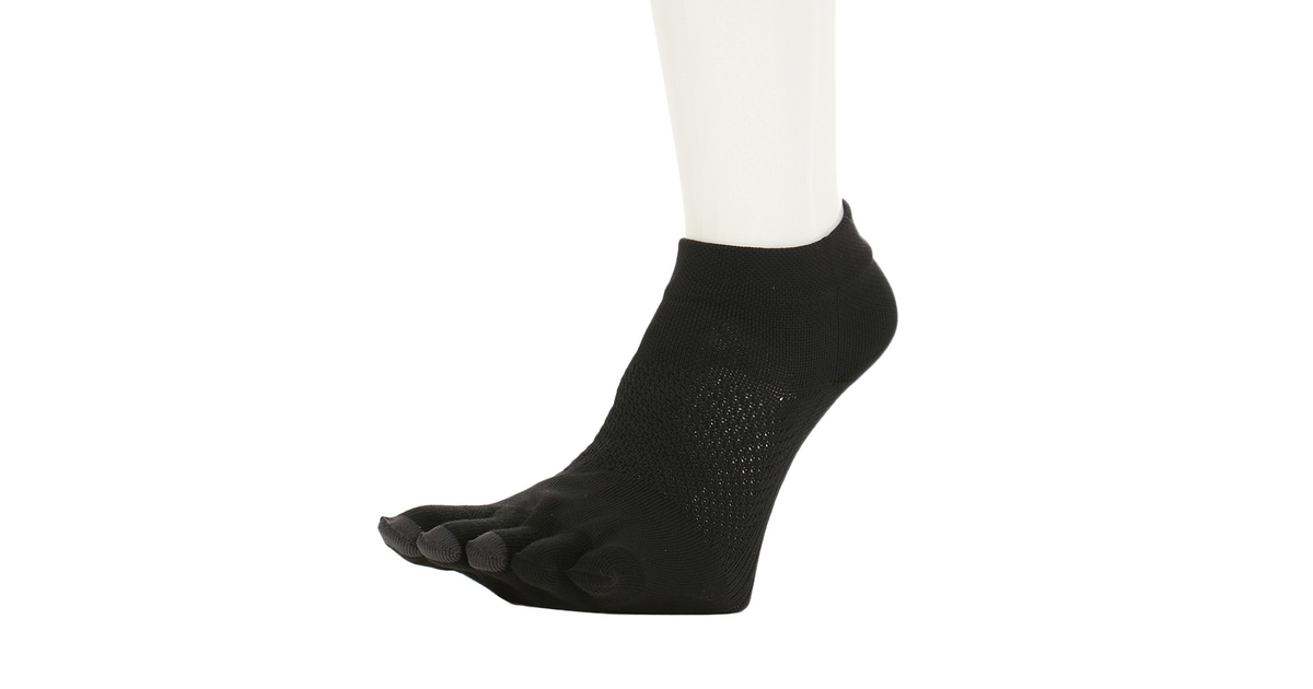 5フィンガーアーチサポートショートソックス 3f K オンライン価格 シースリーフィット エルブレス