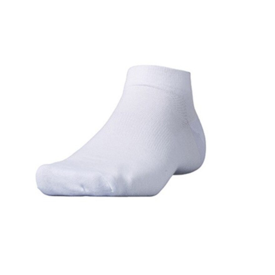  【多少の傷汚れありの為大奉仕】ランメッシュローカットソックス 1313233 WHT/WHT/BLK RN オンライン価格