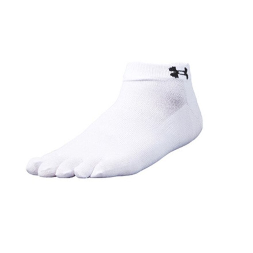  ランノーショー5トーソックス 1313235 WHT/WHT/BLK RN オンライン価格