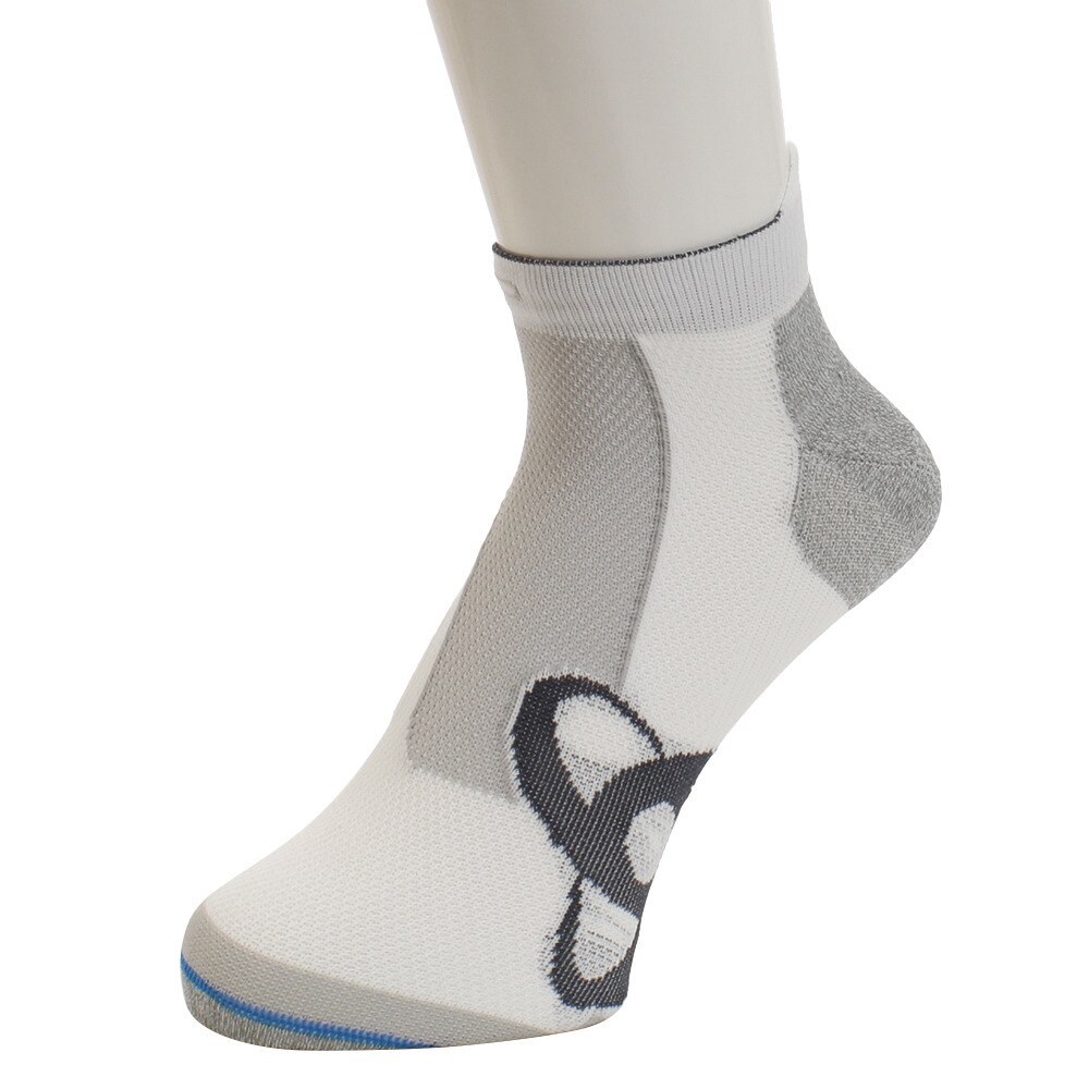  RUNNING LOW CUT Socks Short 777080 white オンライン価格