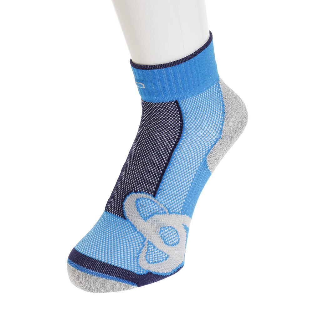  【多少の傷汚れありの為大奉仕】ショートランニングソックス 776620bluejewel-divingnavy オンライン価格