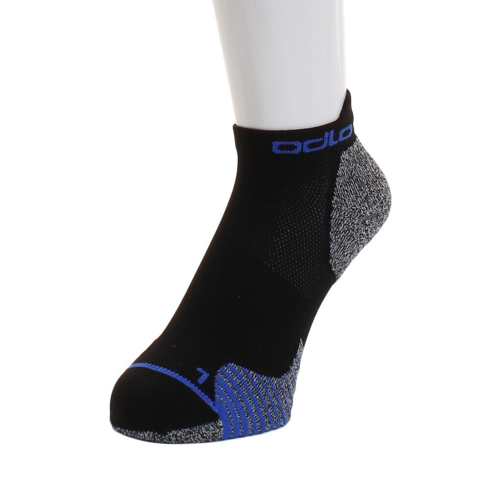 ソックス low CERAMICOOL 763760black-nebulas blue オンライン価格