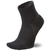シースリーフィット（C3fit）（メンズ、レディース）ランニング アーチサポート クォーターソックス GC20301 BK