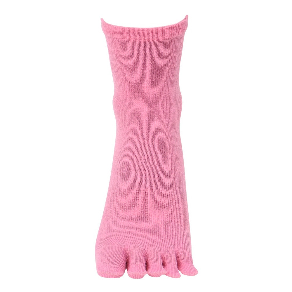 イトイエックス（itoix）（メンズ、レディース）五本指ソックス セミロング ZOOMIN PINK
