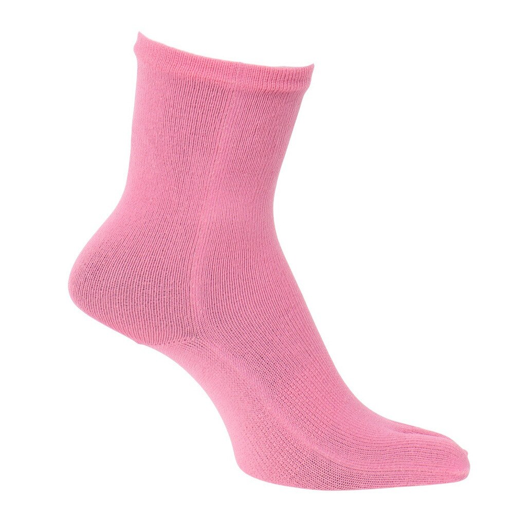 イトイエックス（itoix）（メンズ、レディース）五本指ソックス セミロング ZOOMIN PINK