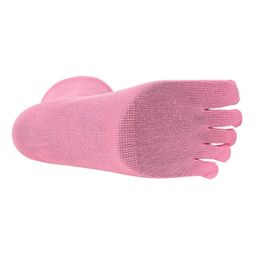 イトイエックス（itoix）（メンズ、レディース）五本指ソックス セミロング ZOOMIN PINK