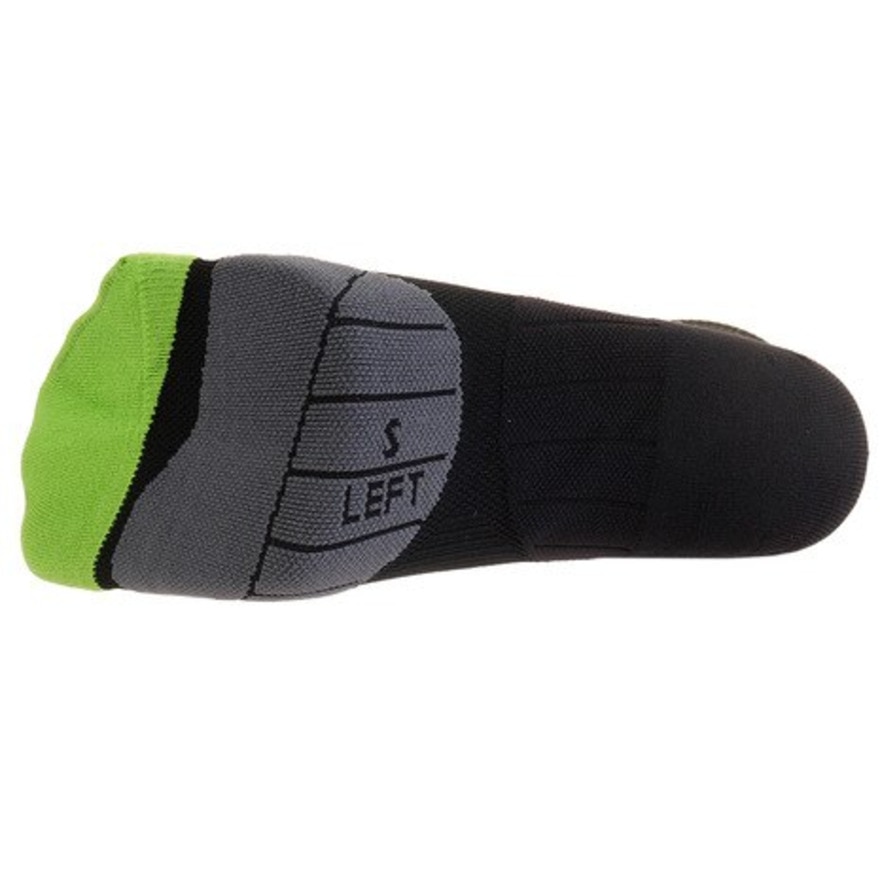 ツー・タイムズ・ユー（2XU）（メンズ）コンプレッションリカバリーソックス UA5691E-BLK/GRY | アウトドア・キャンプ用品はエルブレス