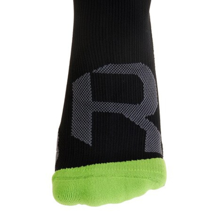 ツー・タイムズ・ユー（2XU）（メンズ）コンプレッション リカバリーソックス UA5691E-BLK/GRY