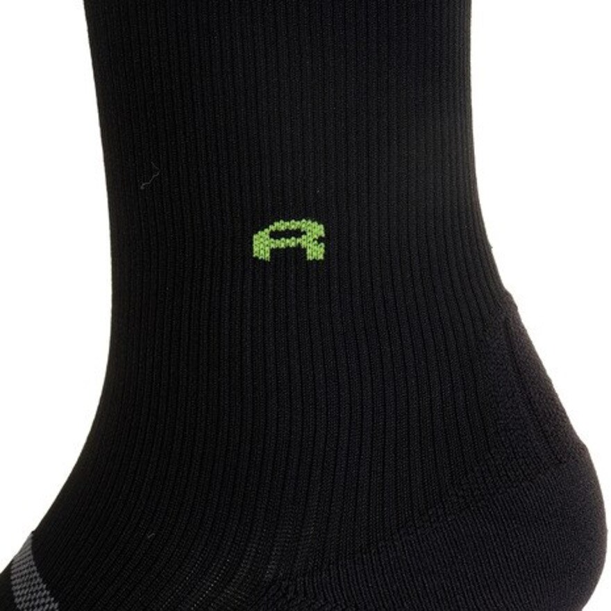 ツー・タイムズ・ユー（2XU）（メンズ）コンプレッション リカバリーソックス UA5691E-BLK/GRY