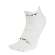 (メンズ、レディース)ランニングソックス EVO-FM MID 5本指 RNS5004