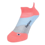 (メンズ、レディース)ソックス Elite Light Cushion No Show Tab 4400030103232
