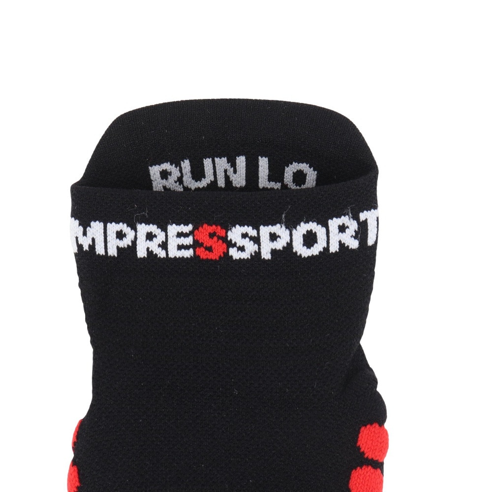 コンプレスポーツ（COMPRESSPORT）（メンズ、レディース、キッズ）プロレーシングソックス V4.0 ランロー XU00047B-BLRE