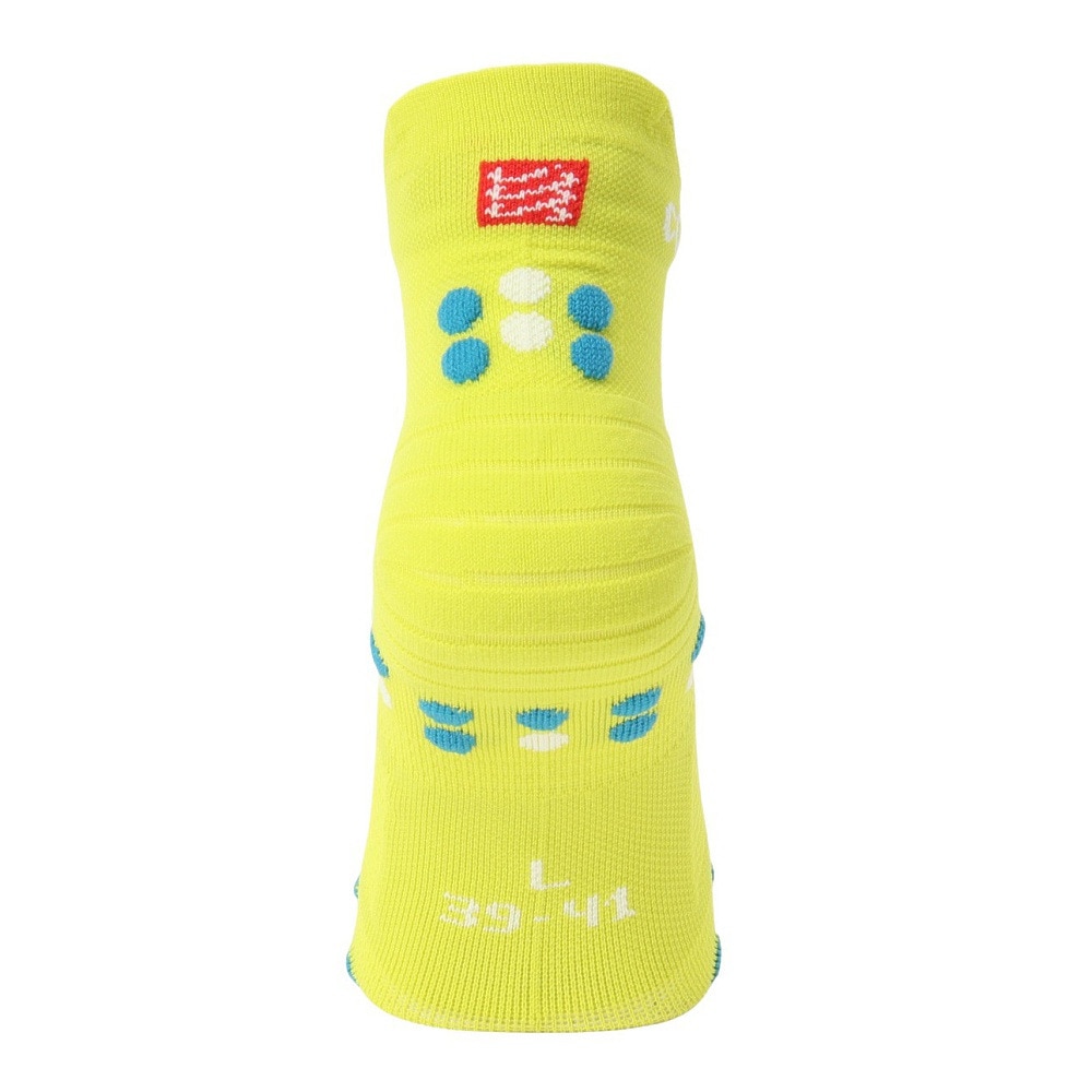 コンプレスポーツ（COMPRESSPORT）（メンズ）プロレーシングソックス v4 ランロー XU00047B-PRBL