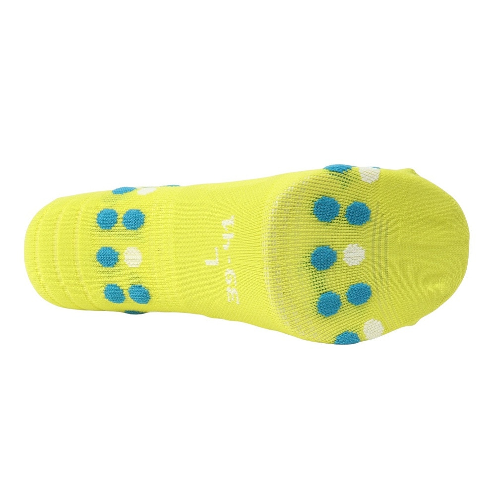 コンプレスポーツ（COMPRESSPORT）（メンズ）プロレーシングソックス v4 ランロー XU00047B-PRBL