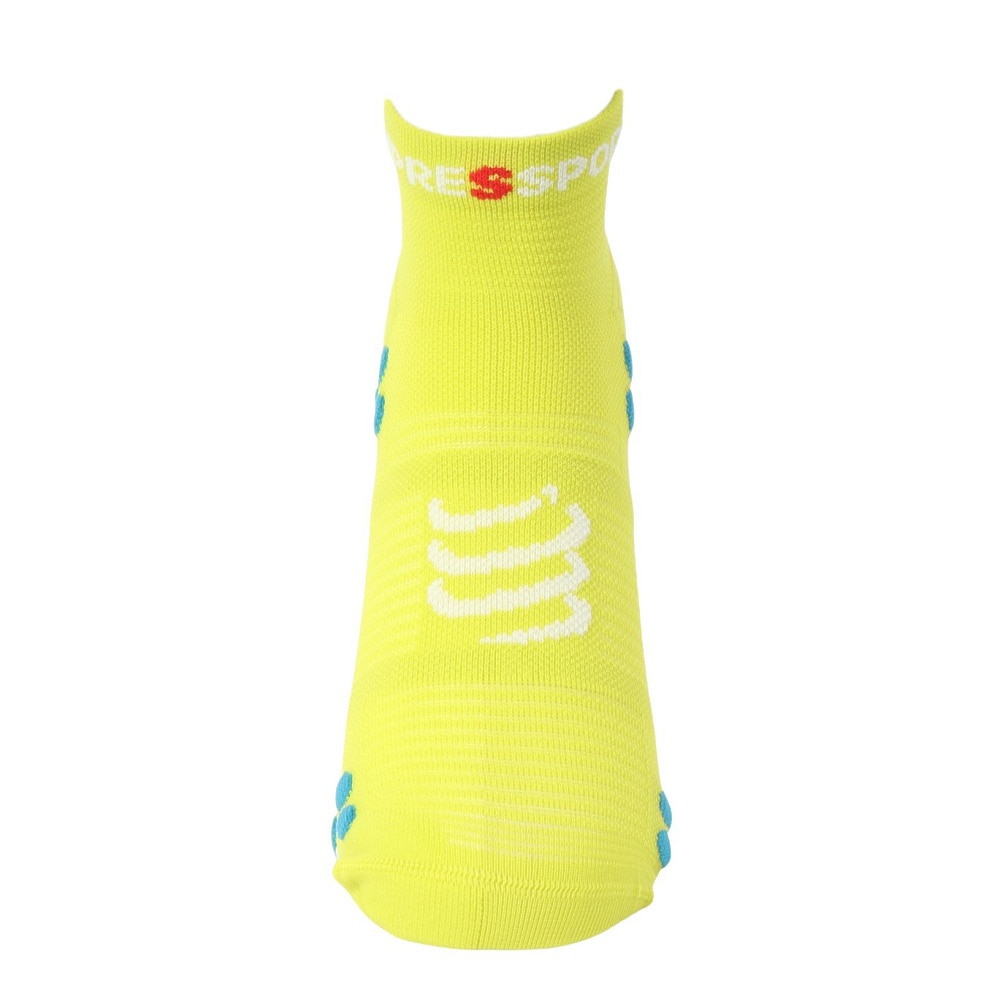 コンプレスポーツ（COMPRESSPORT）（メンズ）プロレーシングソックス v4 ランロー XU00047B-PRBL