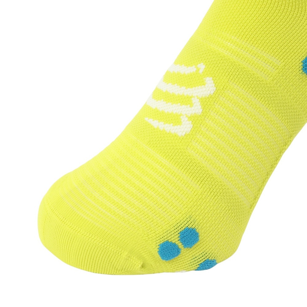 コンプレスポーツ（COMPRESSPORT）（メンズ）プロレーシングソックス v4 ランロー XU00047B-PRBL
