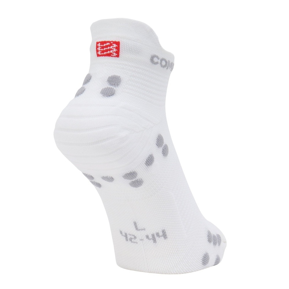 コンプレスポーツ（COMPRESSPORT）（メンズ、レディース、キッズ）プロレーシングソックス V4.0 ランロー XU00047B-WHAL
