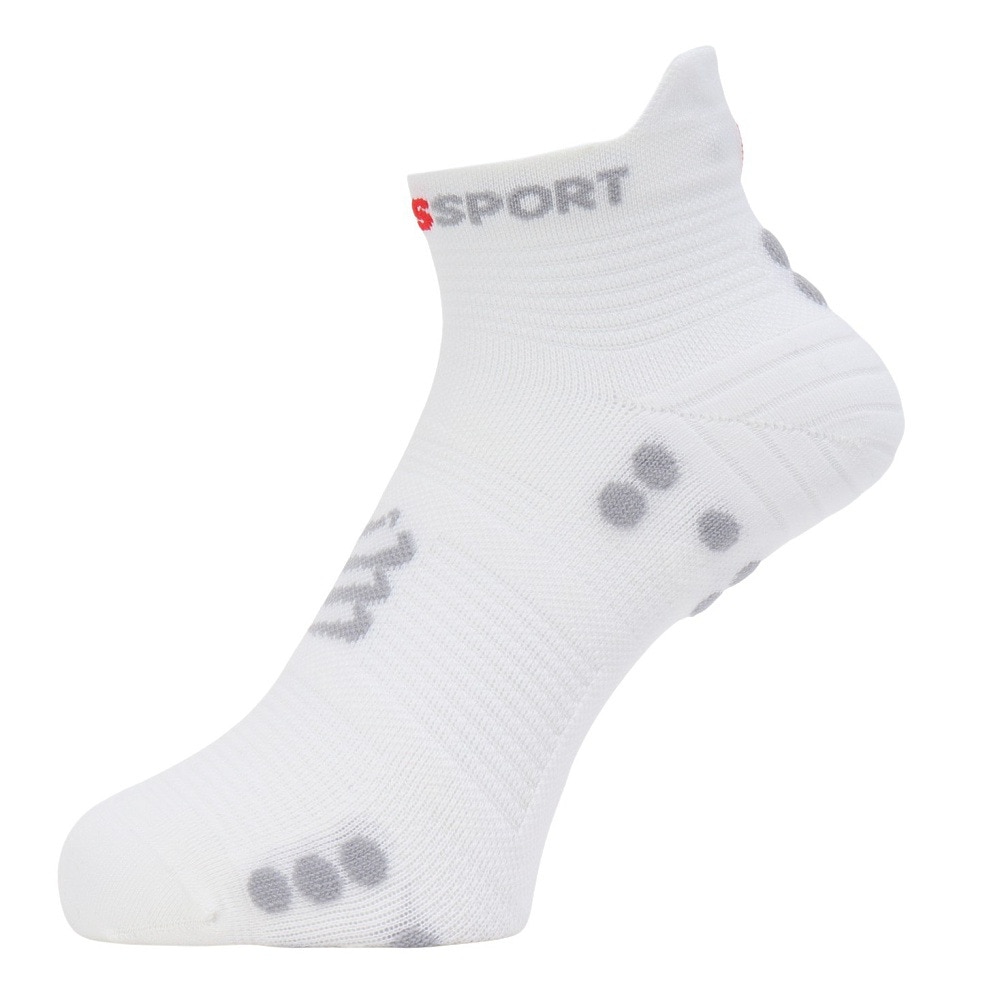 コンプレスポーツ（COMPRESSPORT）（メンズ、レディース、キッズ）プロレーシングソックス V4.0 ランロー XU00047B-WHAL
