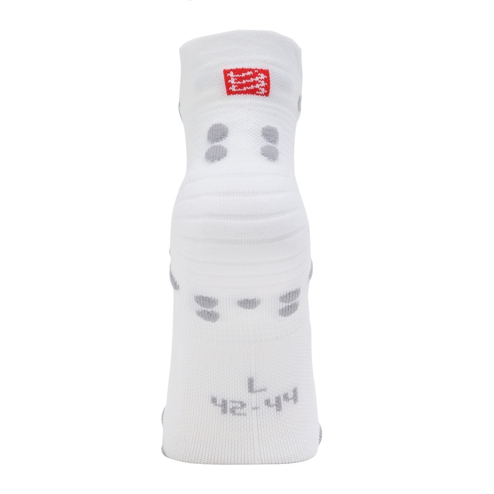 コンプレスポーツ（COMPRESSPORT）（メンズ、レディース、キッズ）プロレーシングソックス V4.0 ランロー XU00047B-WHAL