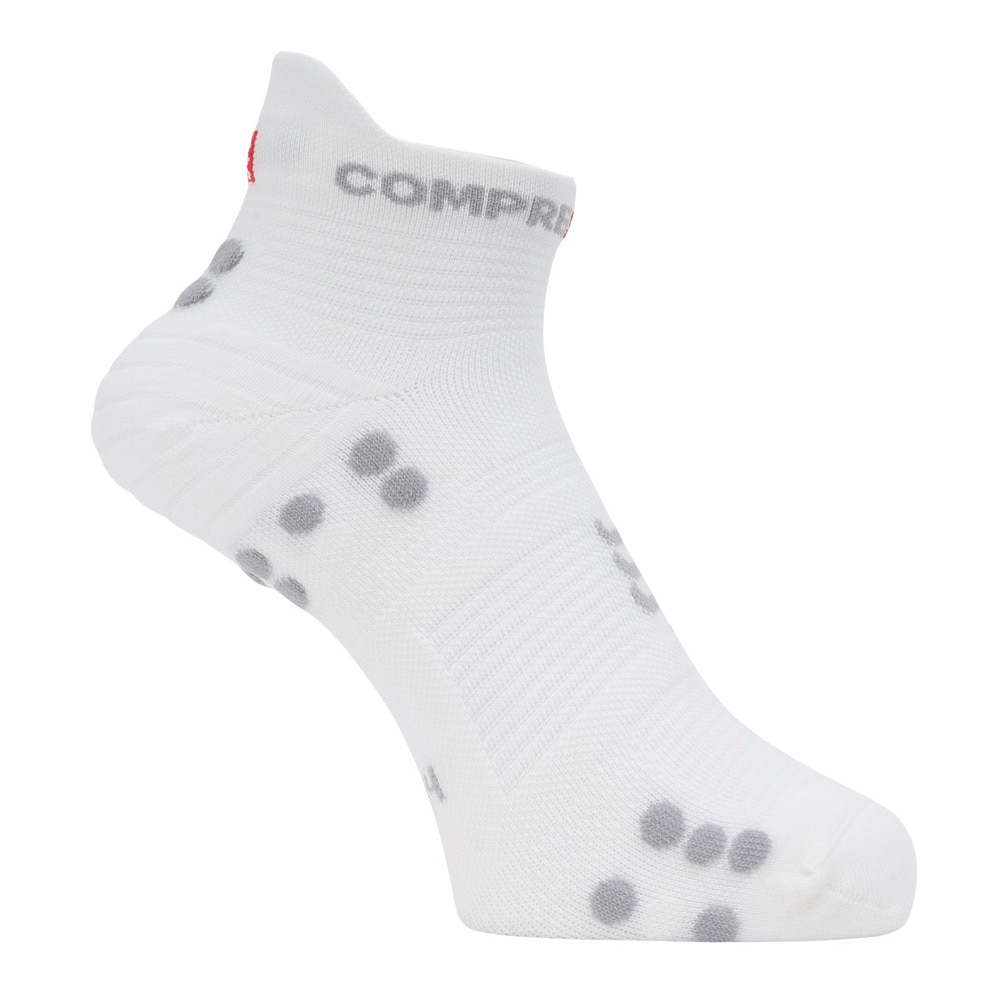 コンプレスポーツ（COMPRESSPORT）（メンズ、レディース、キッズ）プロレーシングソックス V4.0 ランロー XU00047B-WHAL
