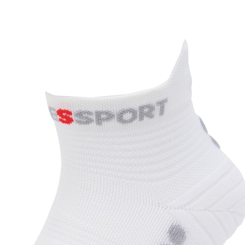 コンプレスポーツ（COMPRESSPORT）（メンズ、レディース、キッズ）プロレーシングソックス V4.0 ランロー XU00047B-WHAL
