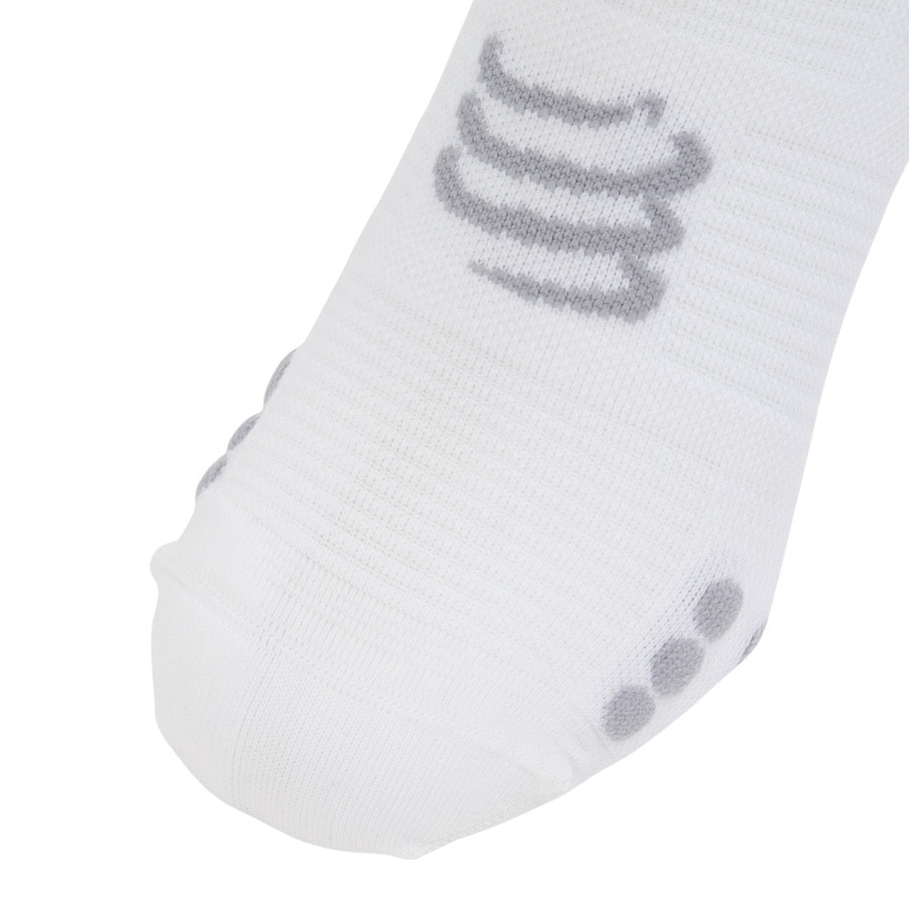 コンプレスポーツ（COMPRESSPORT）（メンズ、レディース、キッズ）プロレーシングソックス V4.0 ランロー XU00047B-WHAL