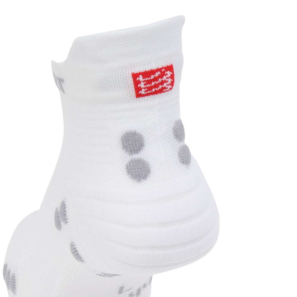 コンプレスポーツ（COMPRESSPORT）（メンズ、レディース、キッズ）プロレーシングソックス V4.0 ランロー XU00047B-WHAL