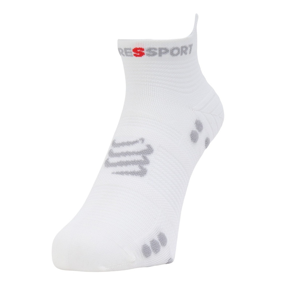 コンプレスポーツ（COMPRESSPORT）（メンズ、レディース、キッズ）プロレーシングソックス V4.0 ランロー XU00047B-WHAL