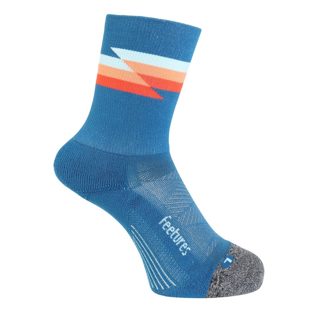 フィーチャーズ（Feetures）（メンズ、レディース）Elite Light Cushion Mini Crew ソックス 4400040127241