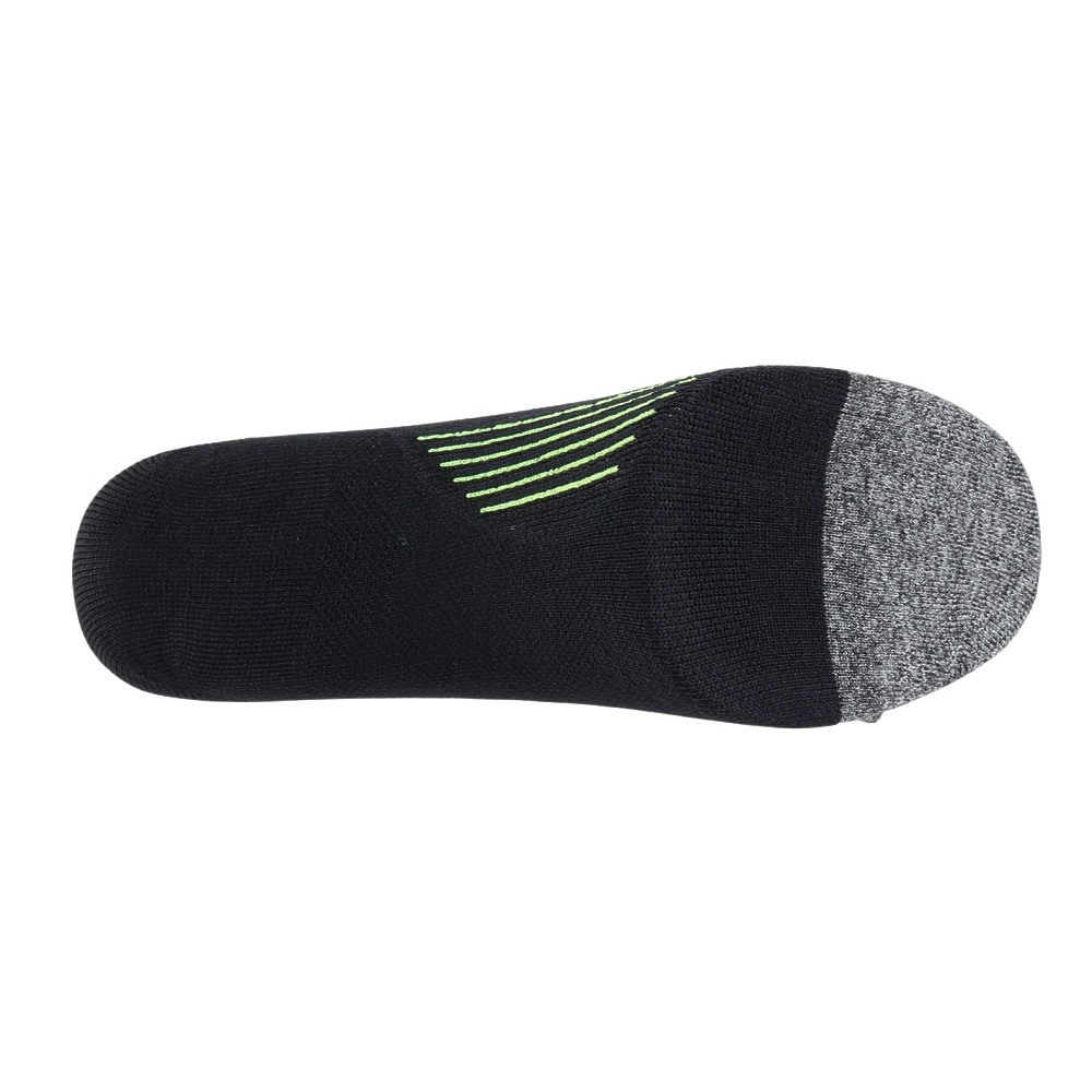 フィーチャーズ（Feetures）（メンズ、レディース）Elite Light Cushion Mini Crew ソックス 4400040130241