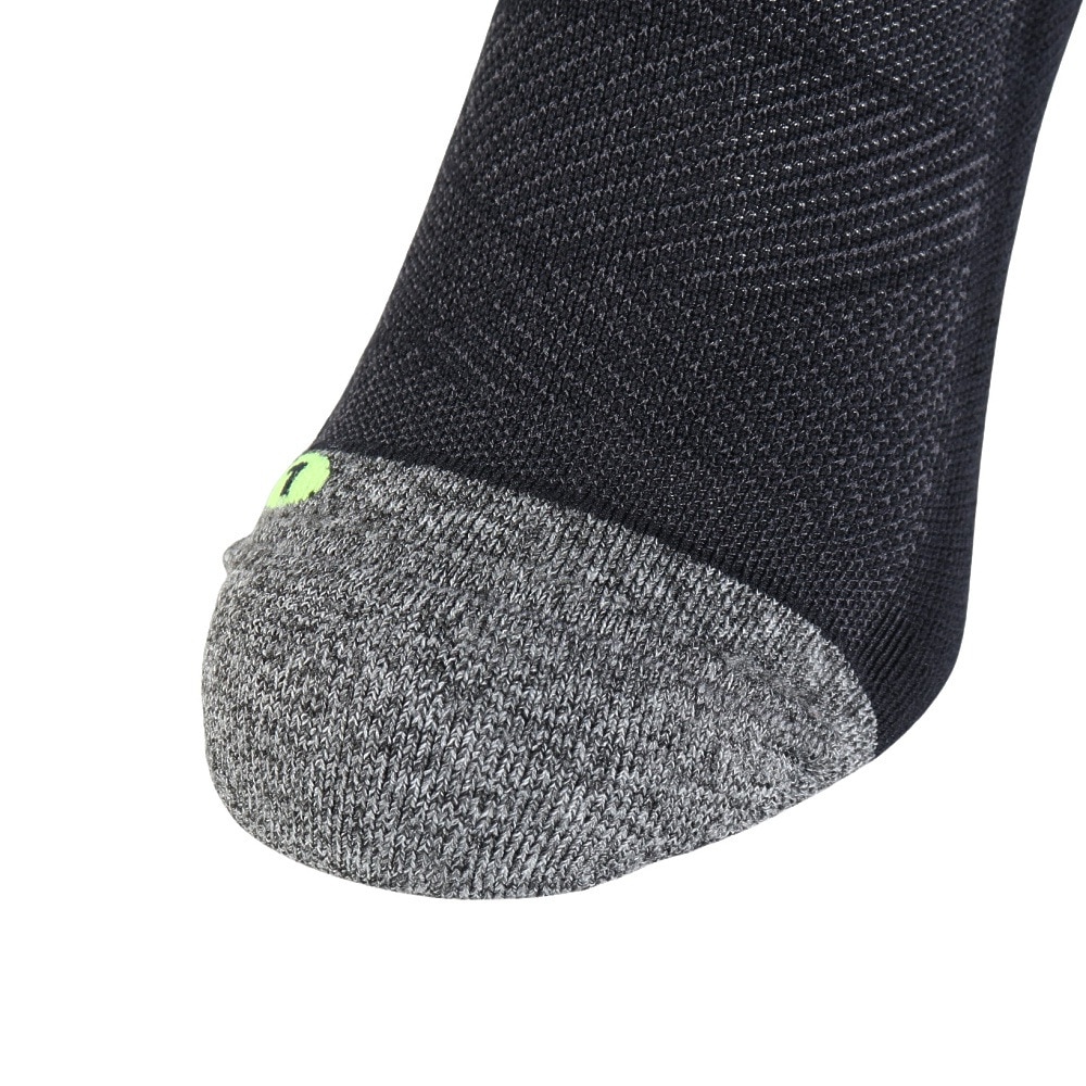 フィーチャーズ（Feetures）（メンズ、レディース）Elite Light Cushion Mini Crew ソックス 4400040130241