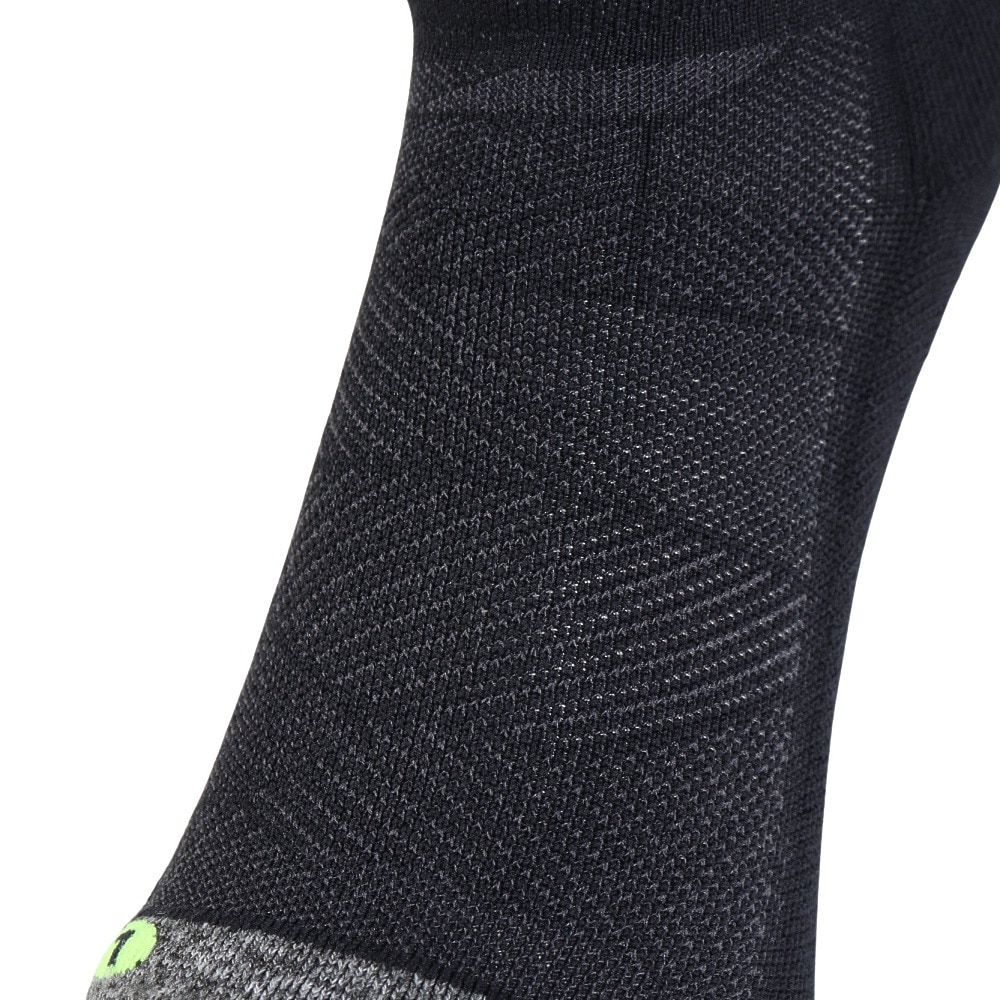 フィーチャーズ（Feetures）（メンズ、レディース）Elite Light Cushion Mini Crew ソックス 4400040130241