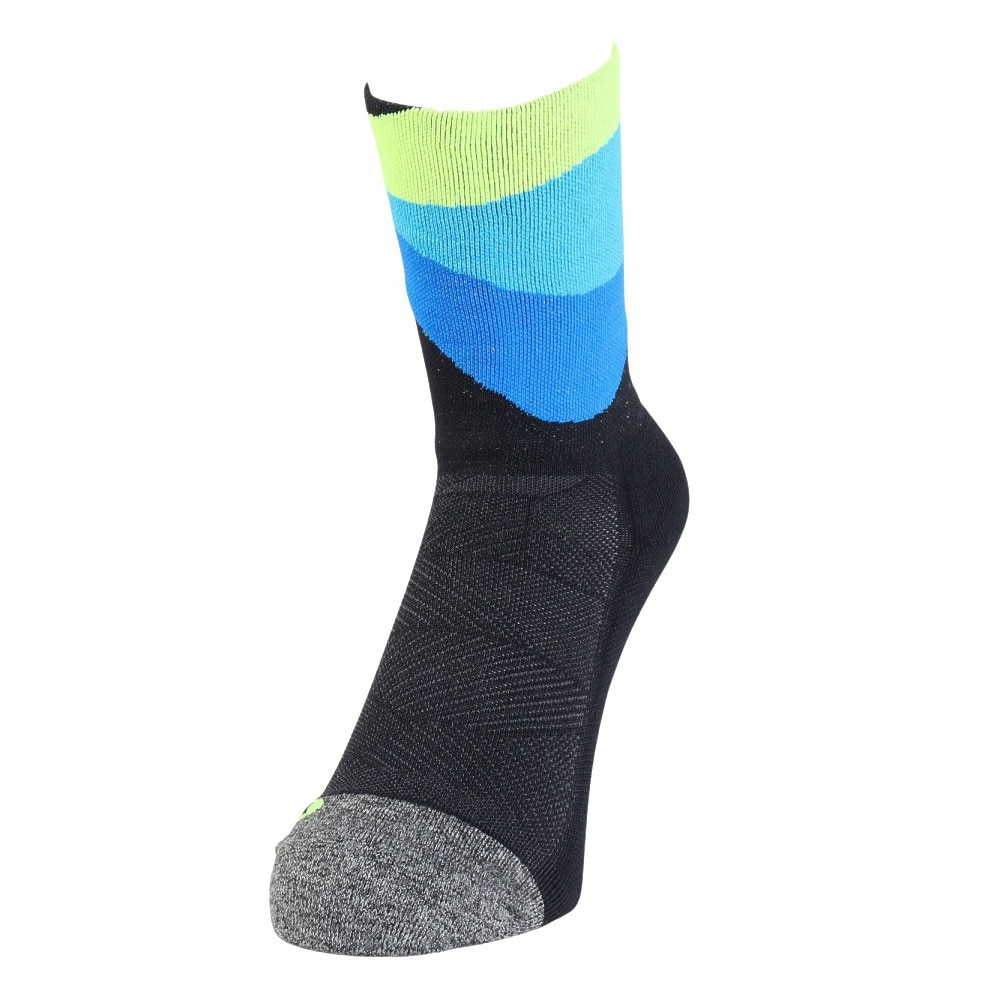 フィーチャーズ（Feetures）（メンズ、レディース）Elite Light Cushion Mini Crew ソックス 4400040130241